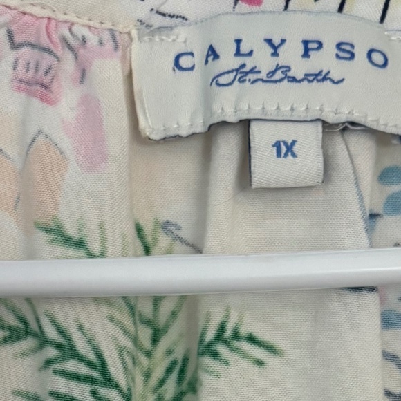 BEAUTIFUL Calypso StBarths top 1X - Picture 3 of 5